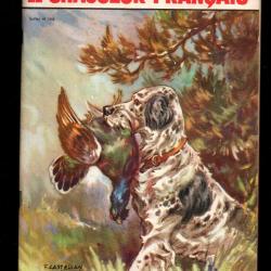 le chasseur fran&ccedil;ais 713 1956,  chasse , p&ecirc;che , maison, sant&eacute;, manufrance , jardinage , &eacute;levage ,