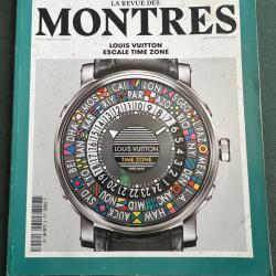 La Revue des Montres mars 2015 Louis Vuitton Escale Time Zone...