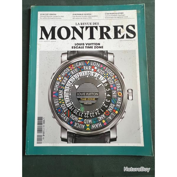 La Revue des Montres mars 2015 Louis Vuitton Escale Time Zone...