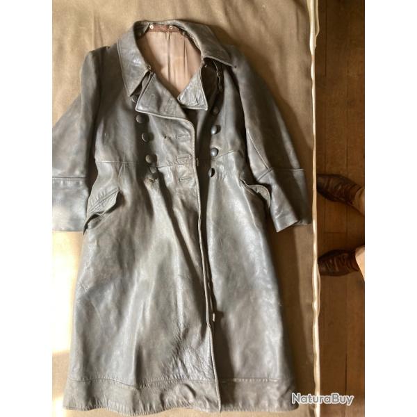 Manteau d'officier de l'aviation allemande WWII