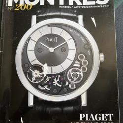 La Revue des Montres no 200 novembre 2014 Piaget Altiplano 900P