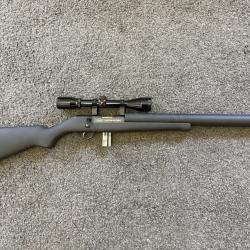 Carabine SAPL Custom Silence Calibre 22 Lr + Lunette VISTASCOPE 4x40