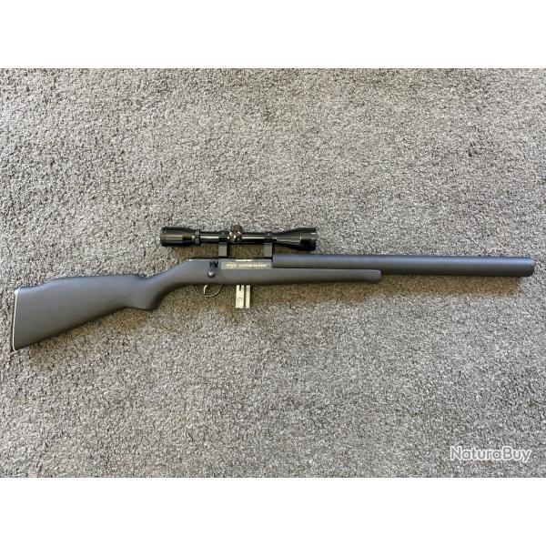 Carabine SAPL Custom Silence Calibre 22 Lr + Lunette VISTASCOPE 4x40