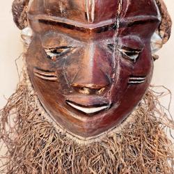 Masque de danse Giwoyo, R&eacute;publique du Congo