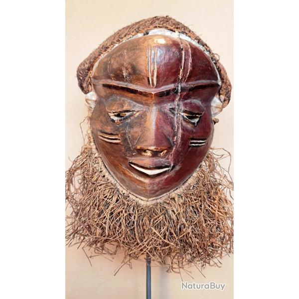 Masque de danse Giwoyo, R�publique du Congo
