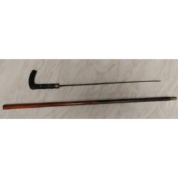 Canne epee ancienne