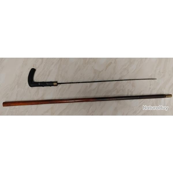 Canne epee ancienne