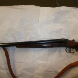 fusil juxtapos&eacute; MERKEL cal 12/70