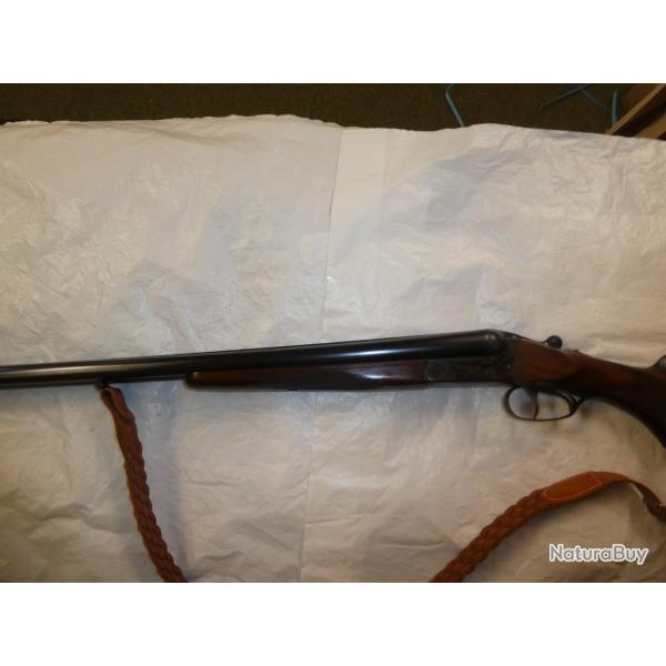 fusil juxtapos� MERKEL cal 12/70