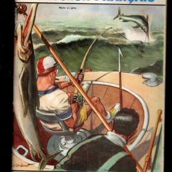 le chasseur fran&ccedil;ais 711 1956,  chasse , p&ecirc;che , maison, sant&eacute;, manufrance , jardinage , &eacute;levage ,