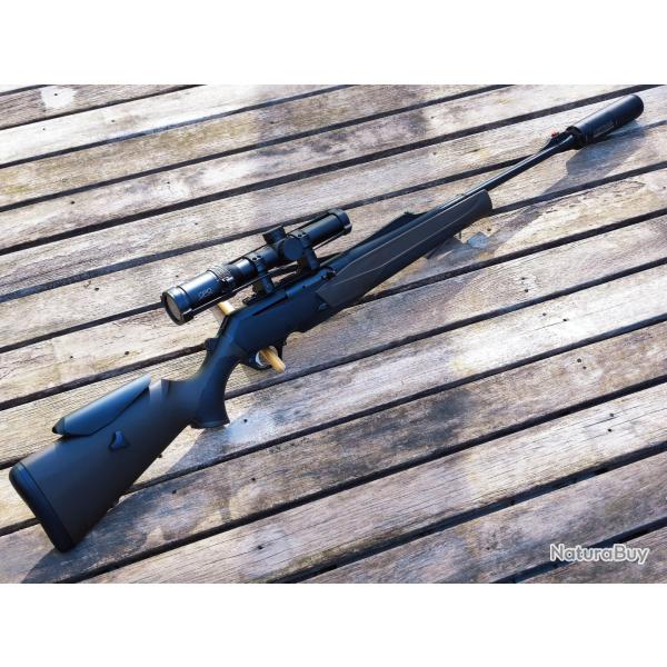 PACK Browning Bar mk3 + lunette GPO et silencieux Cal.30-06