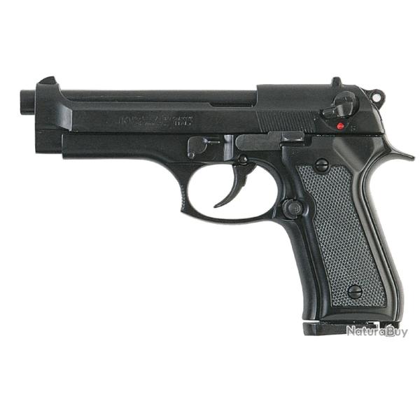 PISTOLET 92 AUTO C9MM PA BRONZE