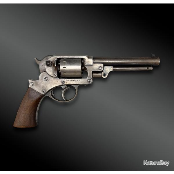 REVOLVER STARR MOD�LE 1858 MILITAIRE - XIX�me si�cle - P�riode guerre de s�cession - Etats-Unis