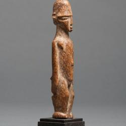 Statuette Lobi, Stehende Bateba, Burkina Faso, H : 16 cm