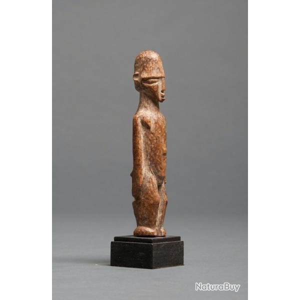 Statuette Lobi, Stehende Bateba, Burkina Faso, H : 16 cm