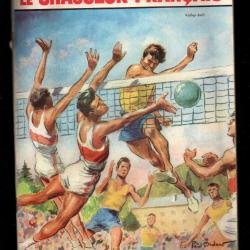 le chasseur fran&ccedil;ais 714 1956,  chasse , p&ecirc;che , maison, sant&eacute;, manufrance , jardinage , &eacute;levage ,
