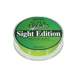 NYLON VARIVAS SUPER TROUT ADVANCE SIGHT EDITION VERT 100 M 0.165 mm