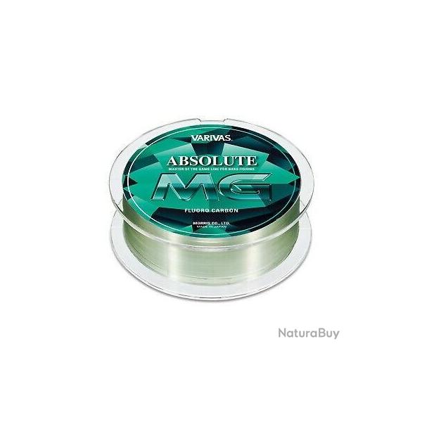FIL FLUORO CARBON VARIVAS ABSOLUTE MG 100 M 0.165 mm