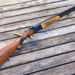 Fusil hongrois superpos&eacute; Ferunion Cal.12/70 *1� sans prix de reserve*