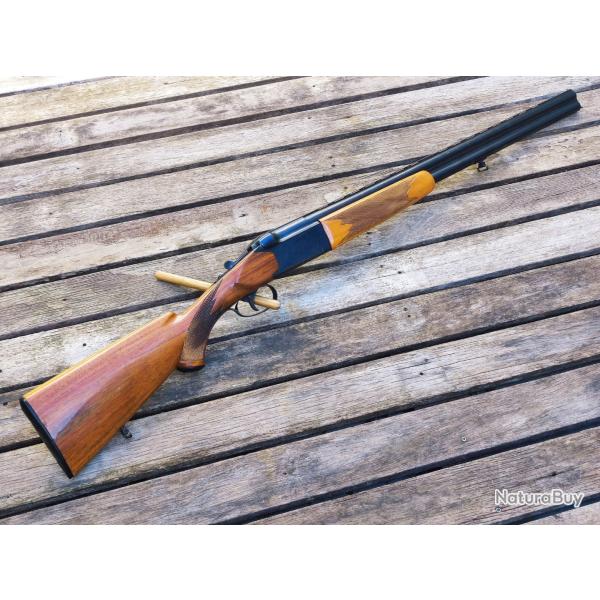 Fusil hongrois superpos� Ferunion Cal.12/70 *1� sans prix de reserve*