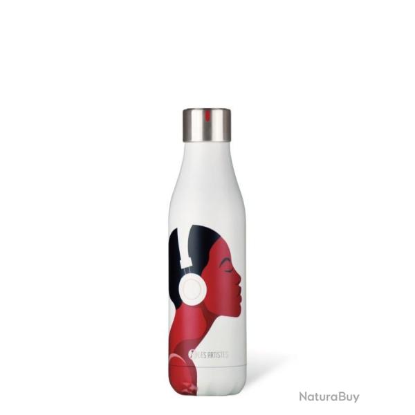 Bouteille Isotherme Les Artistes Paris "Music" 500ml