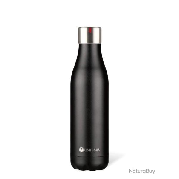 Bouteille Isotherme Les Artistes Paris "Black" 750ml