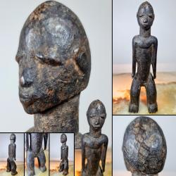 Statuette Lobi, H : 22 cm