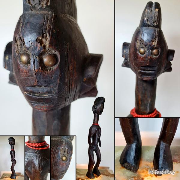 Statue Mumuye, Nig�ria, hauteur : 77 cm