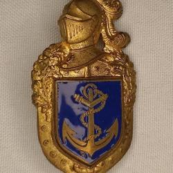 Insigne Gendarmerie Maritime ancien mod&egrave;le vintage