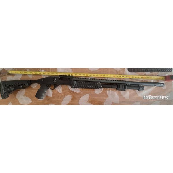 Fusil � pompe TAURUS ST12 TACTICAL 12/76