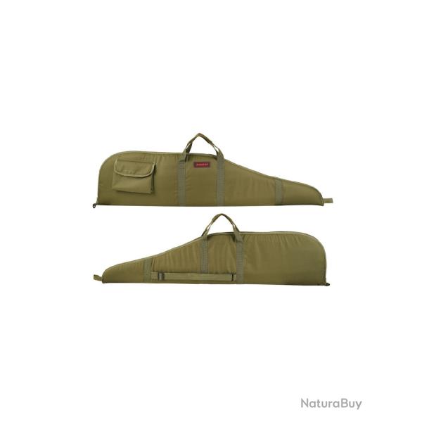 �tui textile pour fusil long Zasdar Elite, vert. ORDESA 134 cm.