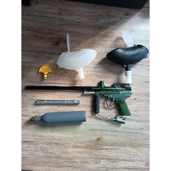 Paintball Spyder victor 2