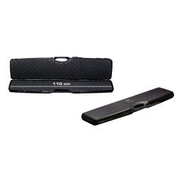 Mallette pour arme longue ZASDAR Mod. 1110 - 1100 x 240 x 70 mm - Noir