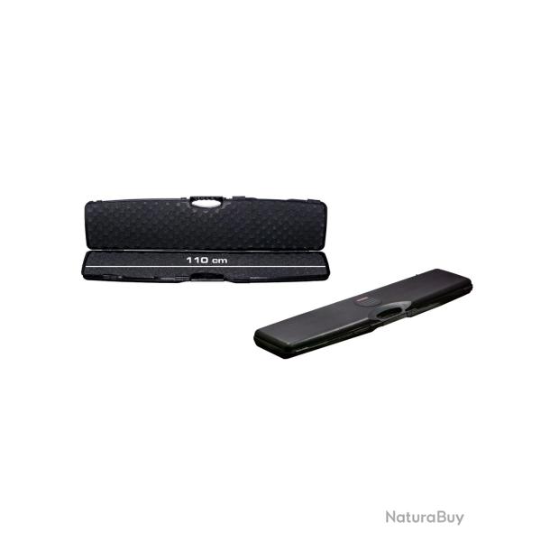 Mallette pour arme longue ZASDAR Mod. 1110 - 1100 x 240 x 70 mm - Noir