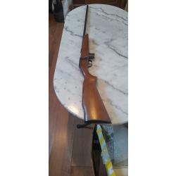 Carabine 9mm gaucher mod&egrave;le gazell