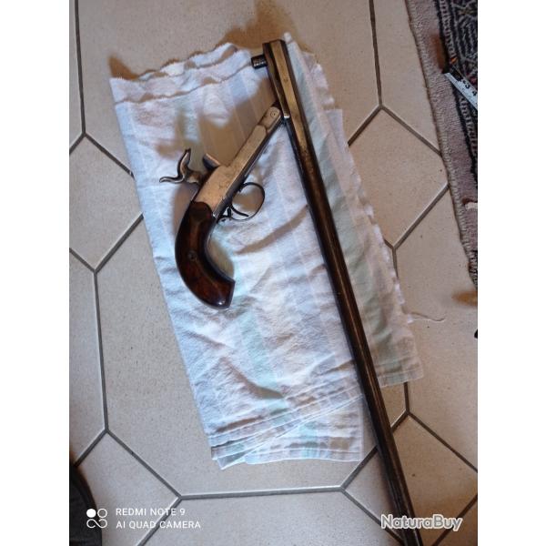 Pistolet de braconnier