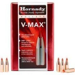 Ogives Hornady 22 .224 50 Grs V-Max Par 100