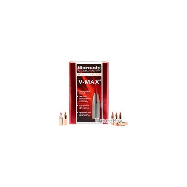 Ogives Hornady 22 .224 50 Grs V-Max Par 100