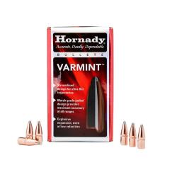 Ogives Hornady 6MM .243 87Grs BTHP Par 100