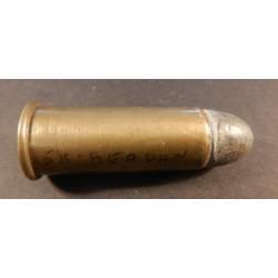 2524 - Rare -  Cartouche .58 Berdan US d'origine / Guerre 1878 - 1879