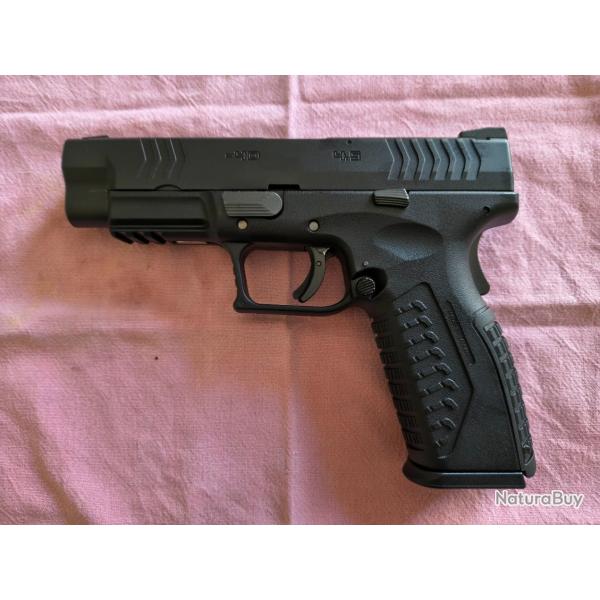 Pistolet XDM Springfield 4.5 pouces Airsoft