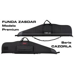 &Eacute;tui textile noir Zasdar pour arme longue, mod&egrave;le CAZORLA Premium. Longueur&nbsp;: 110&nbsp;cm.
