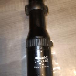 Lunette Zeiss Diavari Z 3-12x56 T*