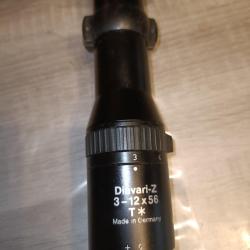 Lunette Zeiss Diavari Z 3-12x56 T*