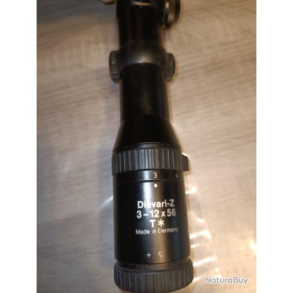 Lunette Zeiss Diavari Z 3-12x56 T*