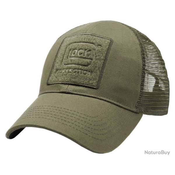 Casquette GLOCK PERFECTION Verte