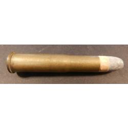 2498 - Cartouche 11 mm Mauser Allemande Mle 1871-84 - balle plomb m&eacute;plate - &eacute;tui laiton