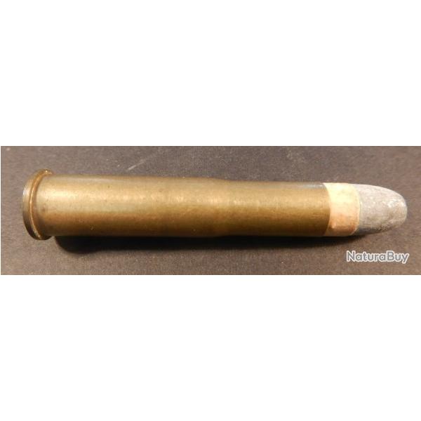2498 - Cartouche 11 mm Mauser Allemande Mle 1871-84 - balle plomb m�plate - �tui laiton