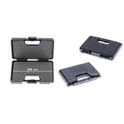 Mallette pour arme de poing ZASDAR Mod. 9024 - 240 x 160 x 40 mm - Noir