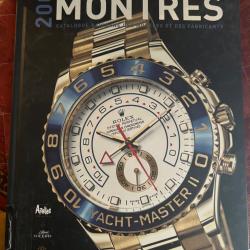 Livre "L'annuel des montres 2008", catalogue raisonn&eacute; mod&egrave;les et fabricants